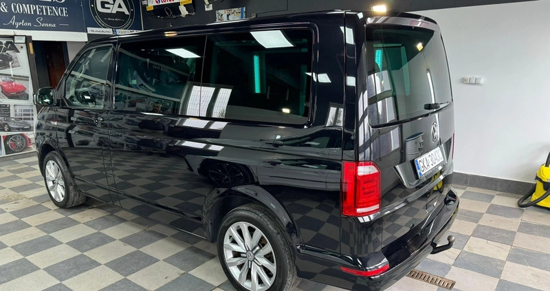 Volkswagen Multivan cena 140000 przebieg: 179000, rok produkcji 2016 z Zawichost małe 67